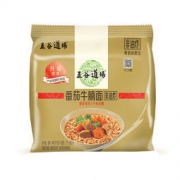 五谷道场 骨汤蔬菜番茄牛腩面 四连包 10.8元