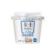 CLASSY.KISS 卡士 原味鲜酪乳100g*3