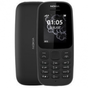 Nokia 诺基亚 105 黑色 移动联通 老人手机 139元包邮
