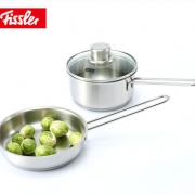 菲仕乐（Fissler）  汤锅+平底煎锅套装