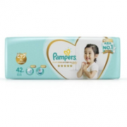 Pampers 帮宝适 婴儿纸尿裤 XL42片 *7件  613.12元包邮