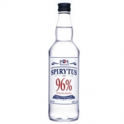Spirytus 生命之水 96度 伏特加 500ml 60元包邮（需用券）