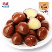 润成 鹌鹑蛋卤蛋250g*2件 约60个