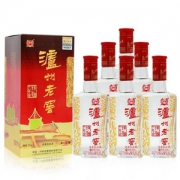限Plus会员，泸州老窖 六年窖浓香型白酒52度 500ml*6瓶
