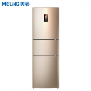 美凌（Meiling）  BCD-252WP3CX 252升 三门冰箱