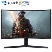 京东PLUS会员：SAMSUNG 三星 C27FG73FQC 27英寸曲面电竞显示器（1800R、144Hz、FreeSync） 1999元包邮