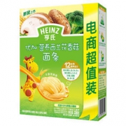 Heinz 亨氏 优加营养西兰花香菇面条 336g 9.9元包邮（需拼团）