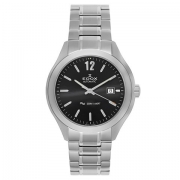 依度（Edox）  C1 Date 80111-3M-NIN 男士机械腕表