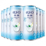 RIO 锐澳 预调鸡尾酒 乳酸菌系列组合 330ml*8罐 *3件 100.4元（双重优惠，合33.47元/件）
