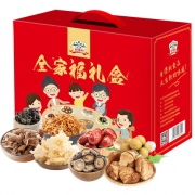 吉得利 菌菇全家福礼盒 2095g