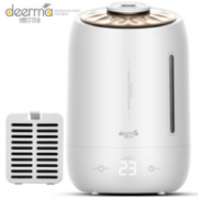 22小时结束：Deerma 德尔玛超大容量加湿器 5L  DEM-F600