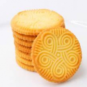 三牛 鸡汁蒜香味饼干 800g整箱