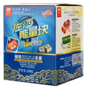 正北 佐酒能量块 方糖 100g *12件 52元（双重优惠）