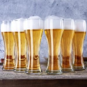 Ocean 鸥欣 无铅玻璃啤酒杯 典雅皇室 545ml 6只装  *2件