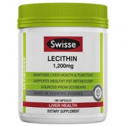 金盒特价，血管清道夫 Swisse 卵磷脂 1200mg*180粒 Prime会员凑单免费直邮含税