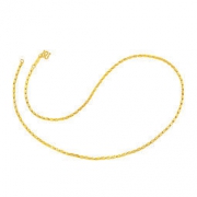 CHOW TAI FOOK 周大福 F184587 挚恋 足金项链 9g 2727元包邮（双重优惠）