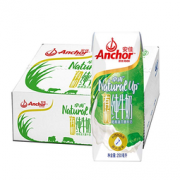 Anchor安佳卓冉有机纯牛奶250ml*24  99元包邮包税