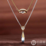 Swarovski 施华洛世奇 米兰达‧可儿合作款 Crystal Wishes 双层项链套装
