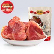 三只松鼠 轻卤牛肉158g