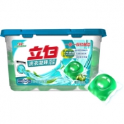 立白 洗衣凝珠 25颗 买一送一 *3件