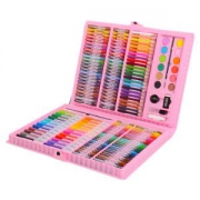 KIDDYCOLOR 凯蒂卡乐 儿童炫彩绘画画笔组合装 163件套 +凑单品