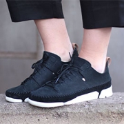 其乐（Clarks） Trigenic Flex 男士休闲鞋 三瓣设计 柔软舒适
