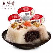 10点开始，五芳斋 传统八宝饭390g*3盒