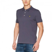 M码，Lyle & Scott 苏格兰金鹰 pick stitch 男士纯棉POLO衫 prime会员免费直邮