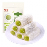 Be&Cheery 百草味 抹茶味夹心麻薯 210g *11件 87.3元（满减，合7.94元/件）