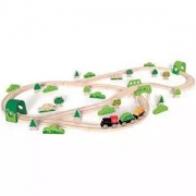 Hape 火车轨道 森林历险套装