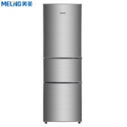 Meiling 美菱 BCD-203M3CX 直冷三门冰箱 203升 亚光银 1199元包邮