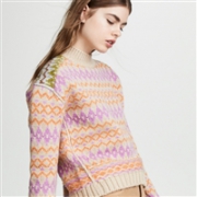 Acne Studios Fair Isle Sweater 羊毛毛衣