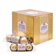 费列罗（FERRERO）  榛果威化巧克力 48粒