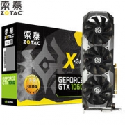 ZOTAC 索泰 GTX1060 X-GAMING OC M3 显卡 1669元包邮（需用券）