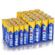 PKCELL 比苛 碳性电池 5号/7号 共40粒