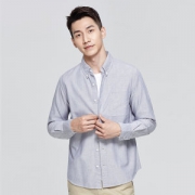 凡客诚品（Vancl）      男日式牛津纺衬衫 版型设计很到位