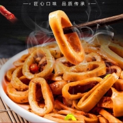 谷源道 即食香辣鱿鱼 300g*3件