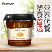 以色列进口，ALIHALVA 代餐饱腹哈瓦糕 500g