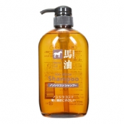 熊野油脂（Kumano）    马油洗发水 600ml*2瓶 日本进口