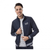 EMPORIO ARMANI 男士休闲运动夹克 *2件 122.96英镑约￥1073.99（需用码，合537元/件）