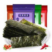 四洲 即食海苔夹心脆 40g*2包