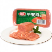 喜旺 午餐肉 350g*4袋