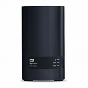 WD 西部数据 Diskless My Cloud EX2 Ultra 双盘位NAS 20TB 3993.95元+664.61元含税直邮约4658.56元