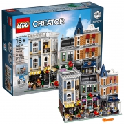 乐高（LEGO）  创意百变街景 10255 10周年集会广场