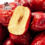 坚果码头 新疆若羌灰枣 500g*3件