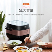 九阳 F-50T816IH 2018新款 IH电磁加热电饭煲 触屏操作 仿土灶烧饭
