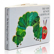 京东PLUS会员：《The Very Hungry Caterpillar Board book》饥肠辘辘的毛毛虫 英文原版 16.1元