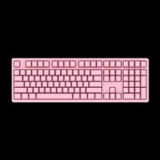 AKKO Ducky 3108S 白色背光 樱桃轴机械键盘 108键