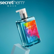 《这就是灌篮》合作方，Secrethe 他秘 男士私处护理液260ML