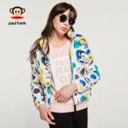PAUL FRANK 大嘴猴 PFACO154081W 女士短款羽绒服